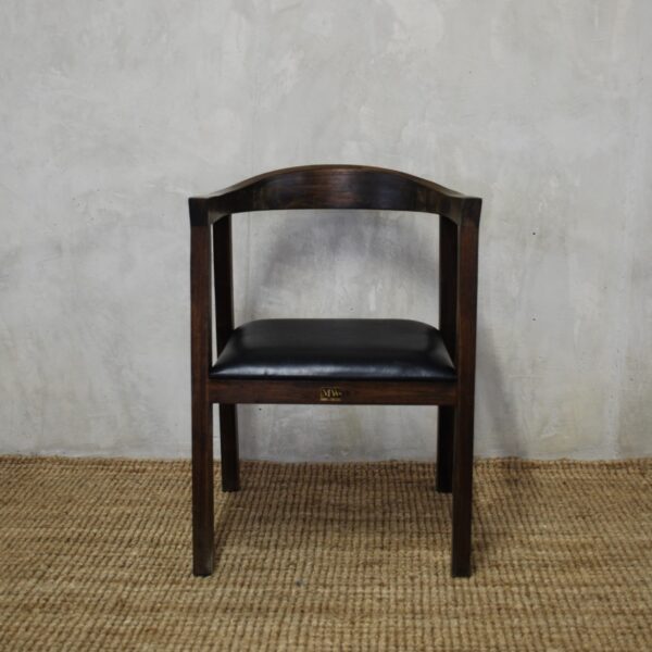 Kika Wooden Arm Chair - Image 2