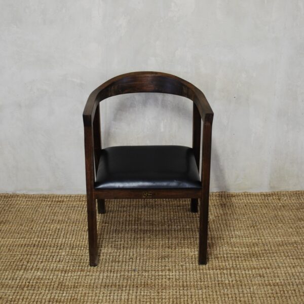 Kika Wooden Arm Chair - Image 3