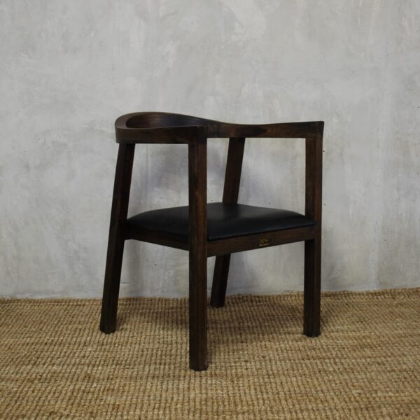 Kika Wooden Arm Chair