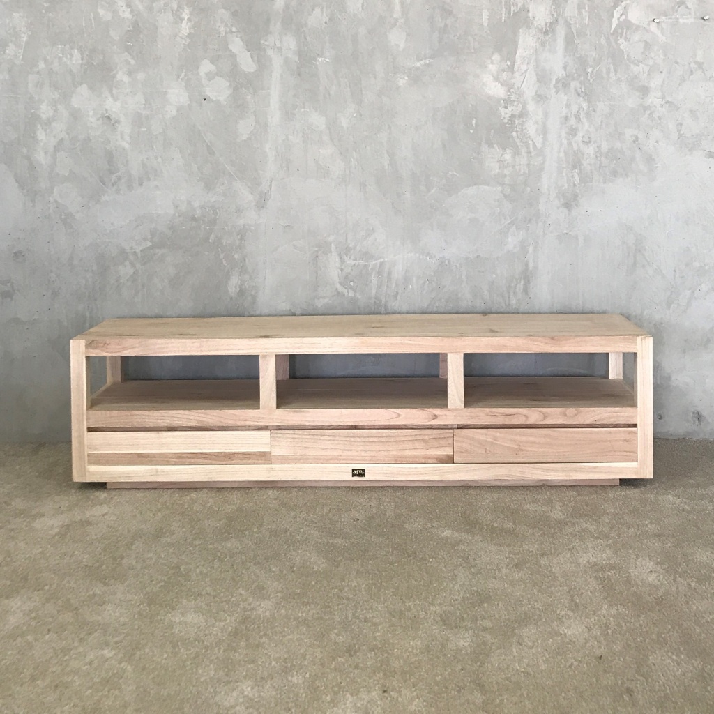 Dune Plasma Stand 180w Natural - Melonwoods Indonesian Furniture ...