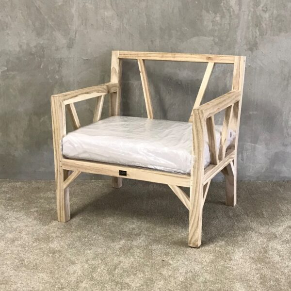 Talus Chair PALE WHEAT