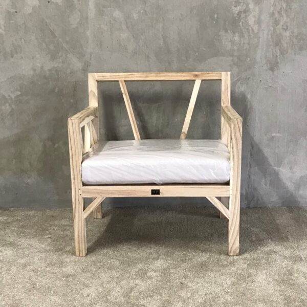 Talus Chair PALE WHEAT - Image 3