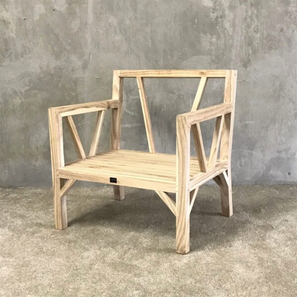 Talus Chair PALE WHEAT - Image 2