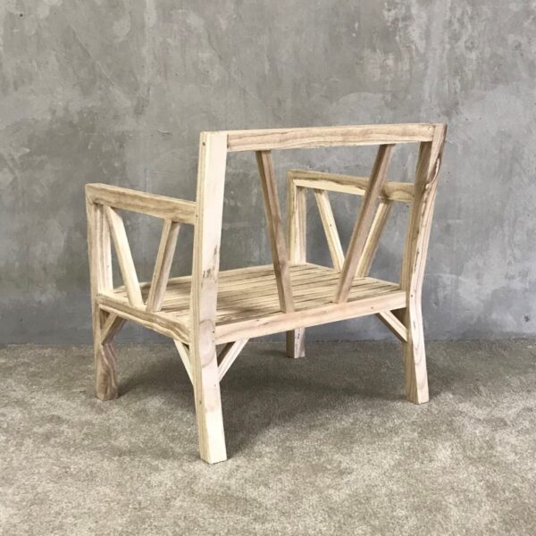 Talus Chair PALE WHEAT - Image 5