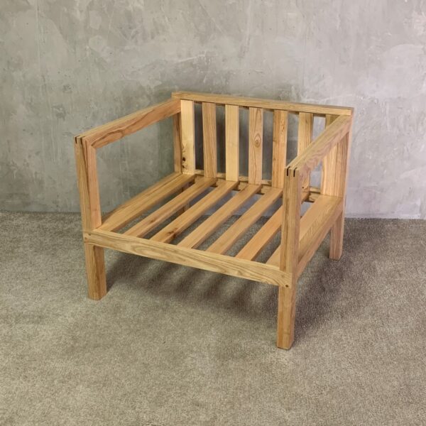 Denver Single Seater With Cushion - Image 4