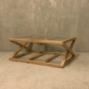 Zeta Glass Coffee Table