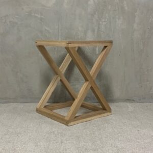 Zeta Glass Side Table