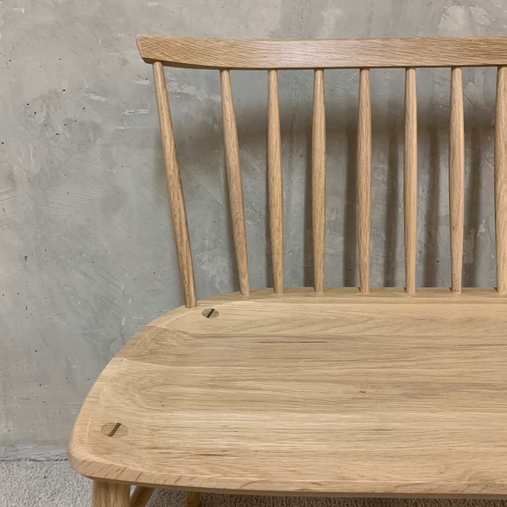 Diner Bench Natural - Image 6