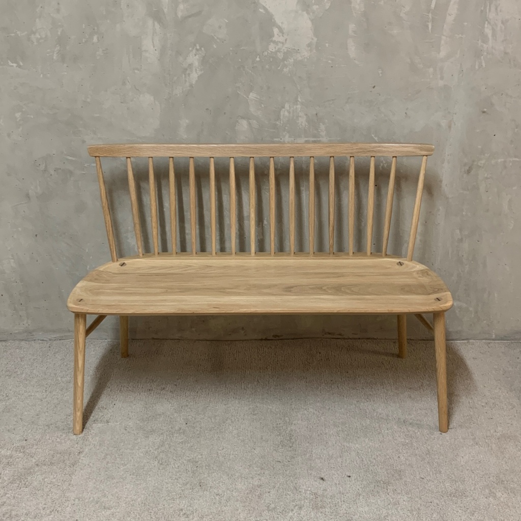 Diner Bench Natural - Image 5