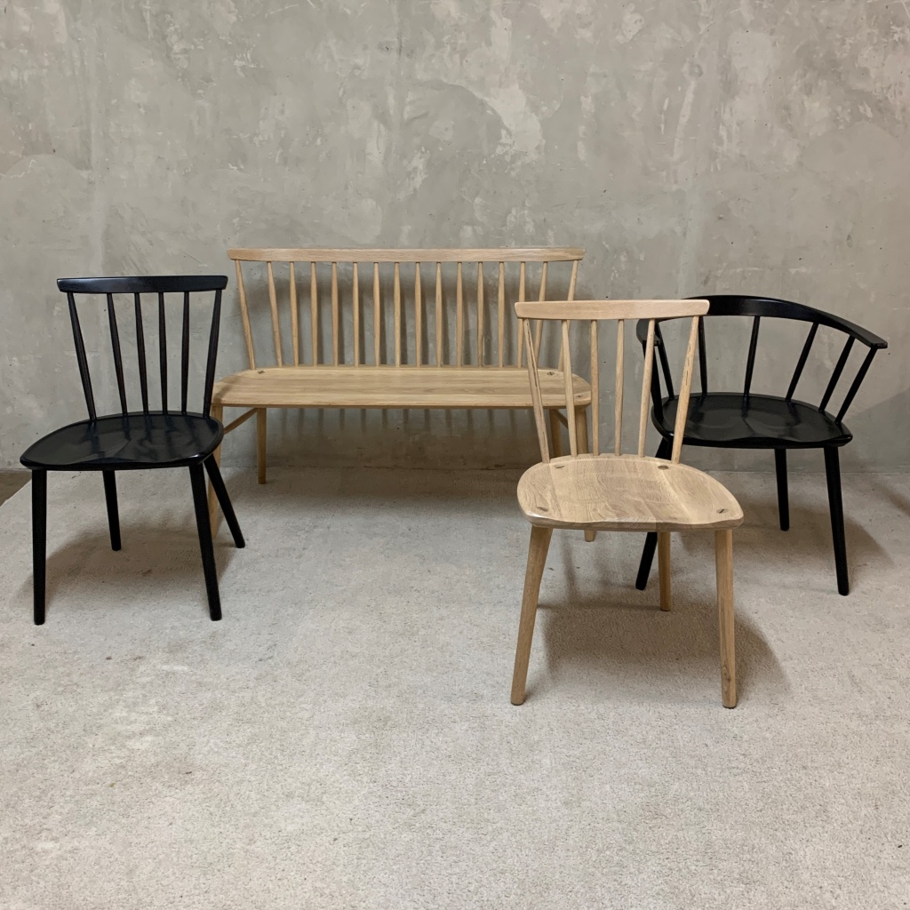 Diner Bench Natural - Image 3