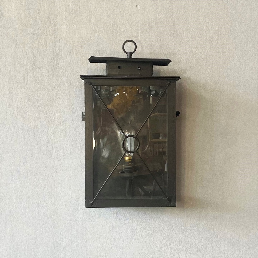Wall Lantern Hooded with Cross - Image 3