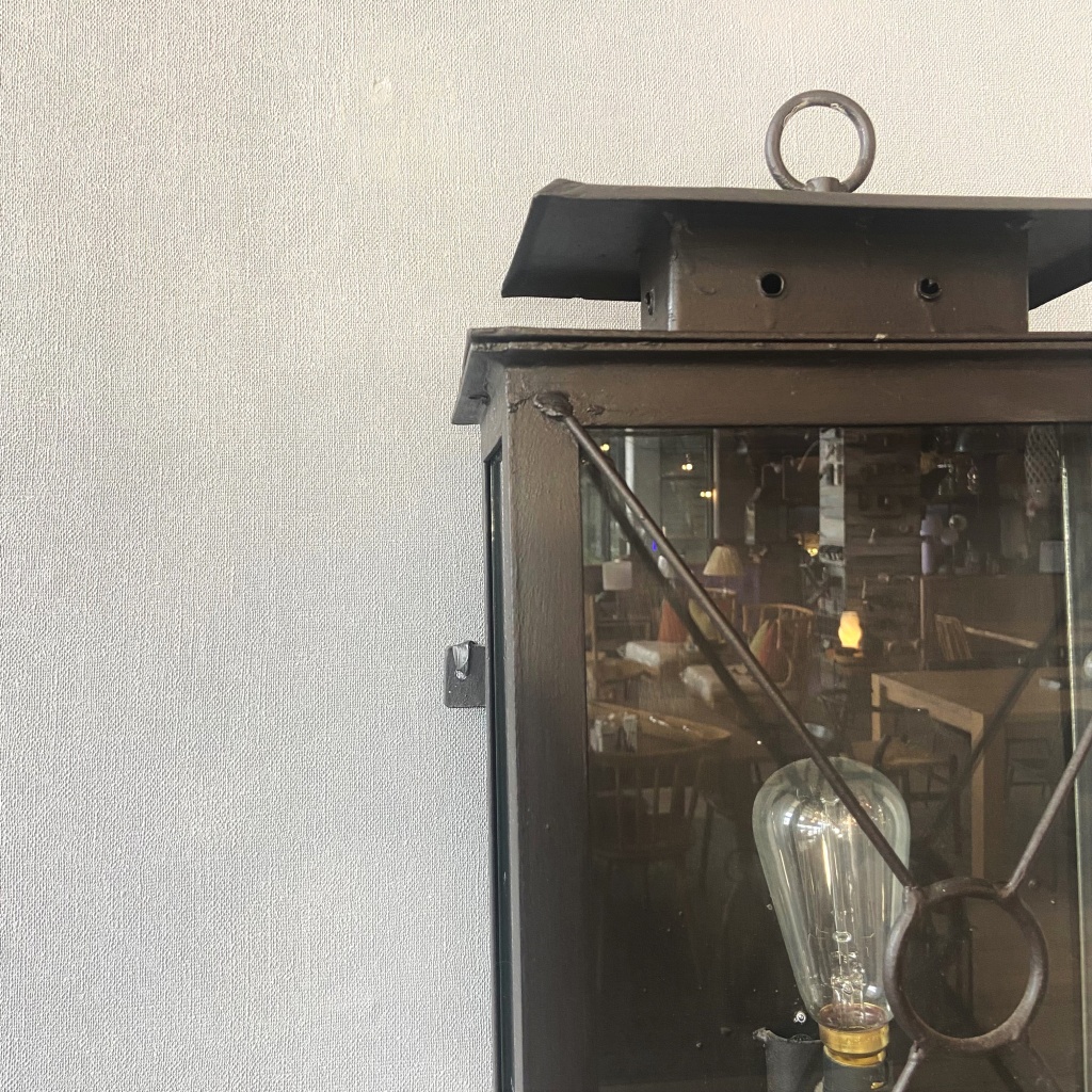 Wall Lantern Hooded with Cross - Image 2