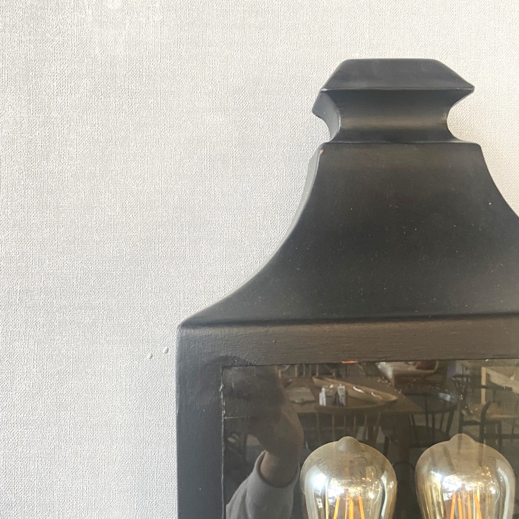Wall Lantern Concave Roof - Image 3