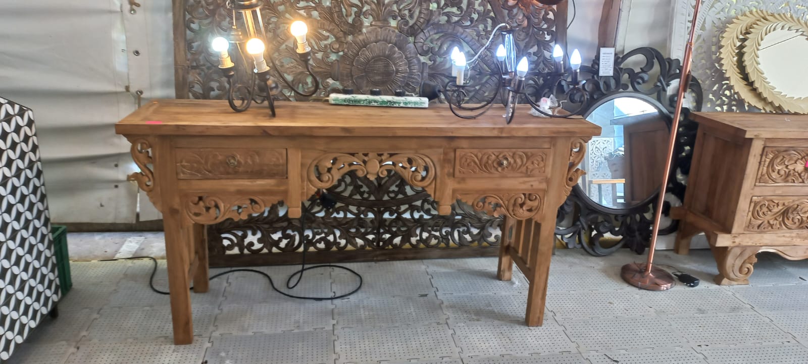 CONSOLE Kamandanu with 2 drawers - Image 3