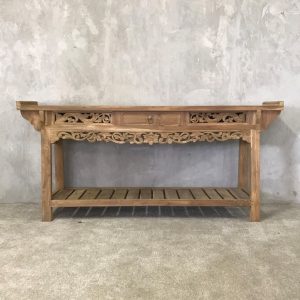 Arnav Console Teak