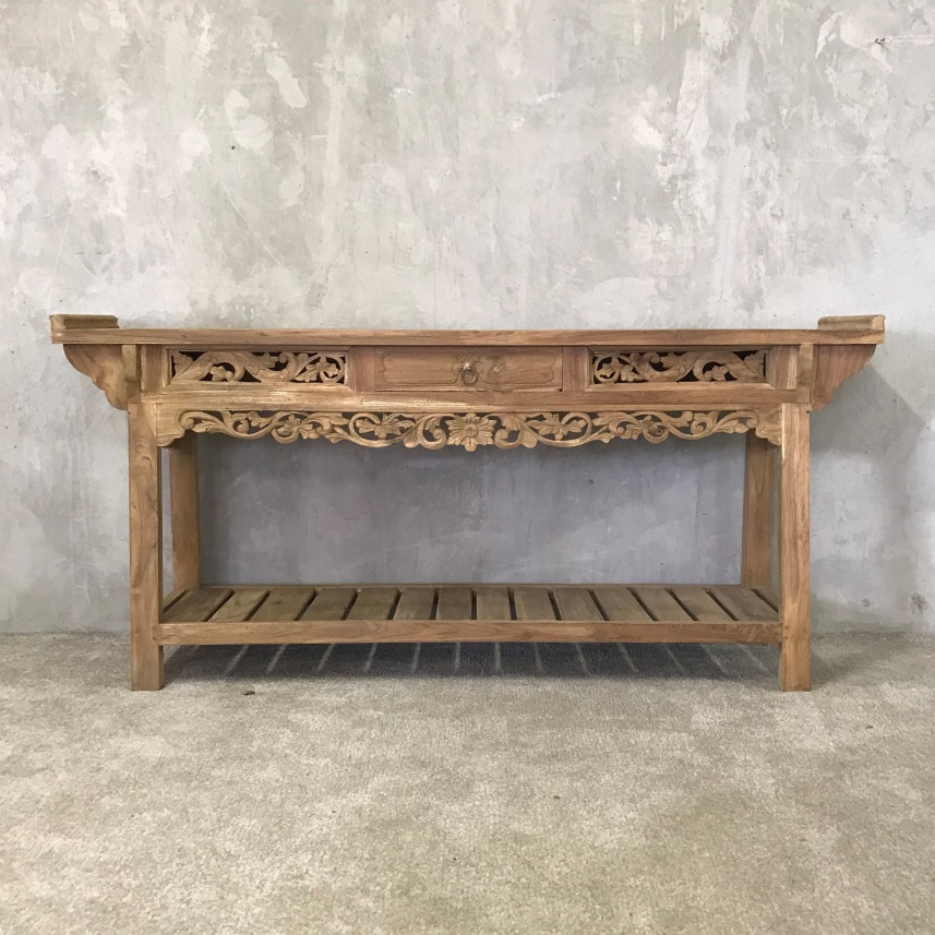 Arnav Console Teak