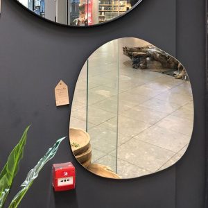 Cobble Mirror Small