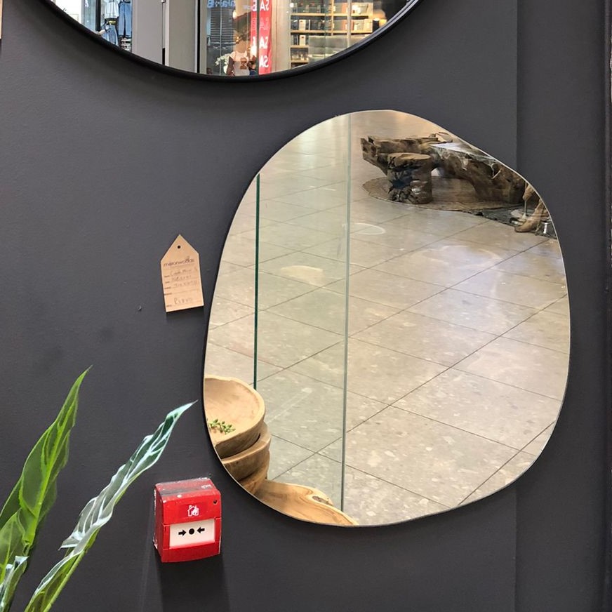 Cobble Mirror Small