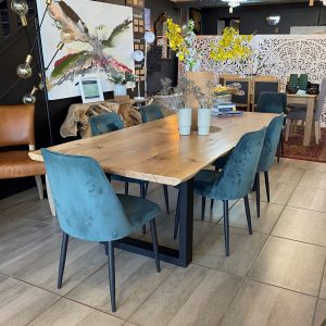 Live Edge Dining Table