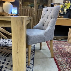 Mandy Dining Chair with Button Back