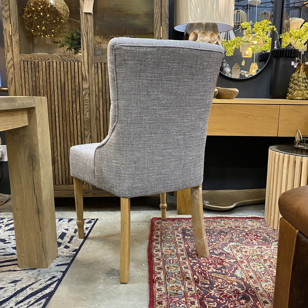 Mandy Dining Chair with Button Back - Image 6