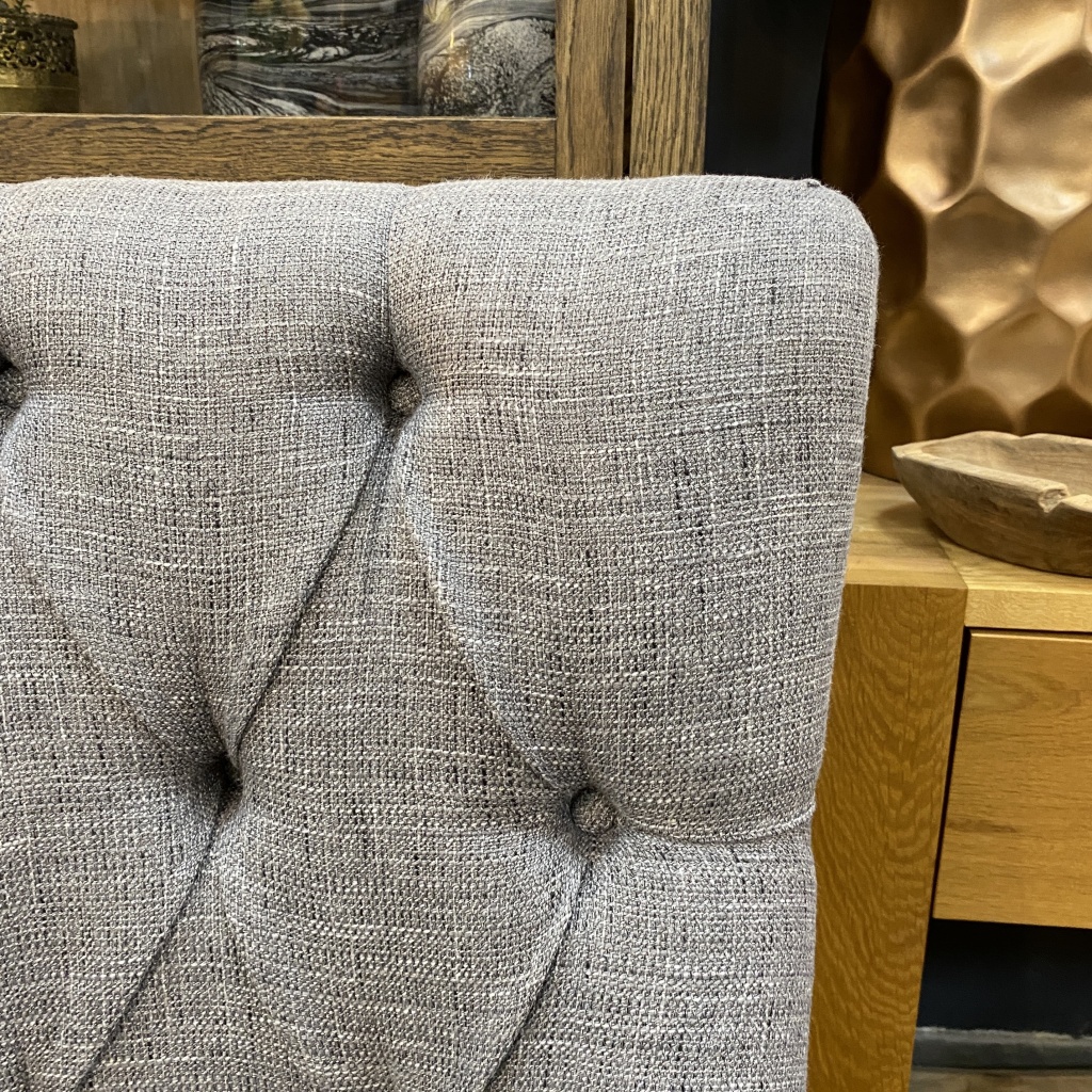 Mandy Dining Chair with Button Back - Image 5