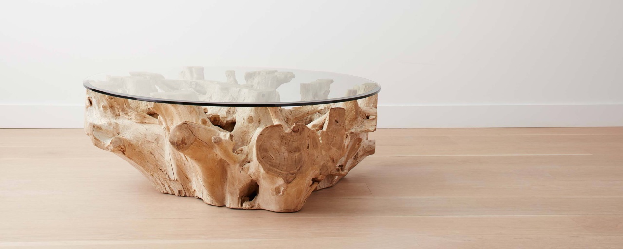 Teak Root Coffee Table - Image 6