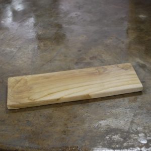 Teak Tapas Plate Golok