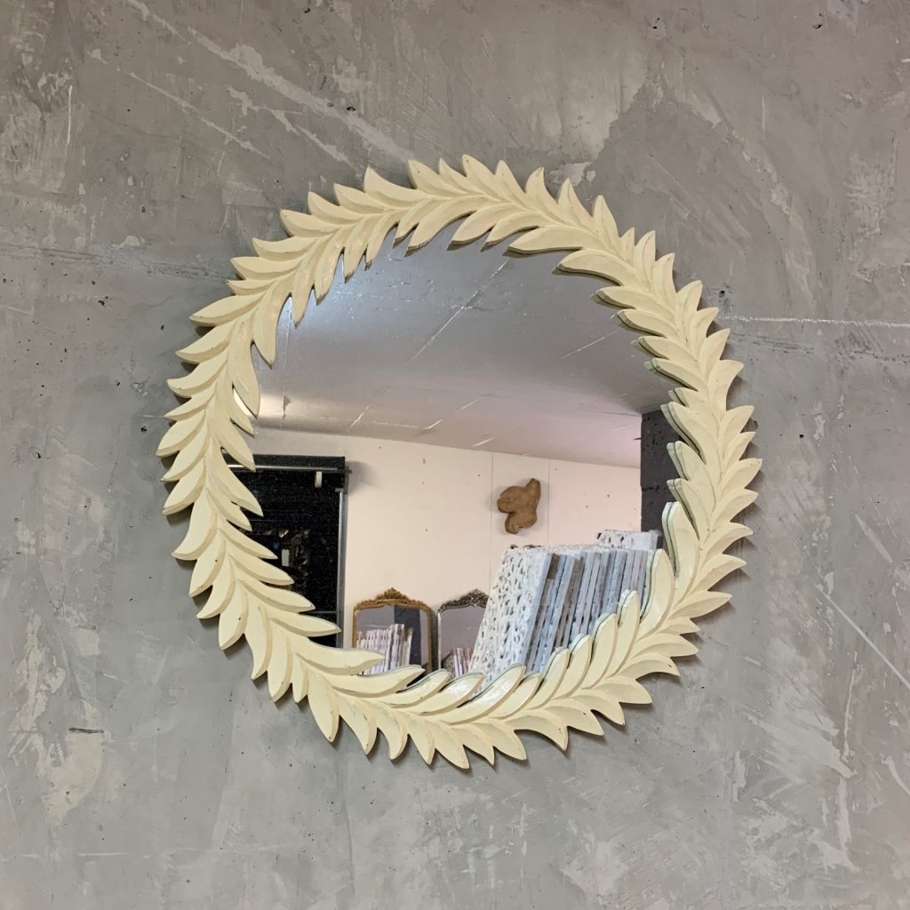 Wreath Mirror