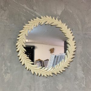 Wreath Mirror