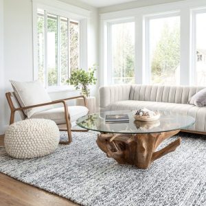 Teak Root Coffee Table