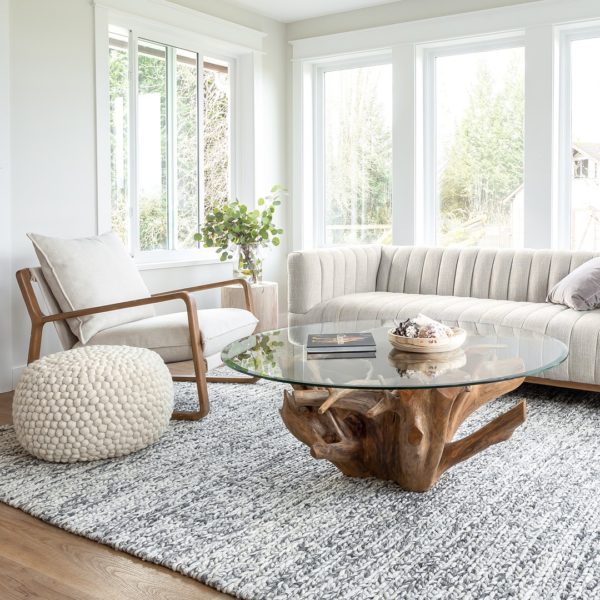 Teak Root Coffee Table