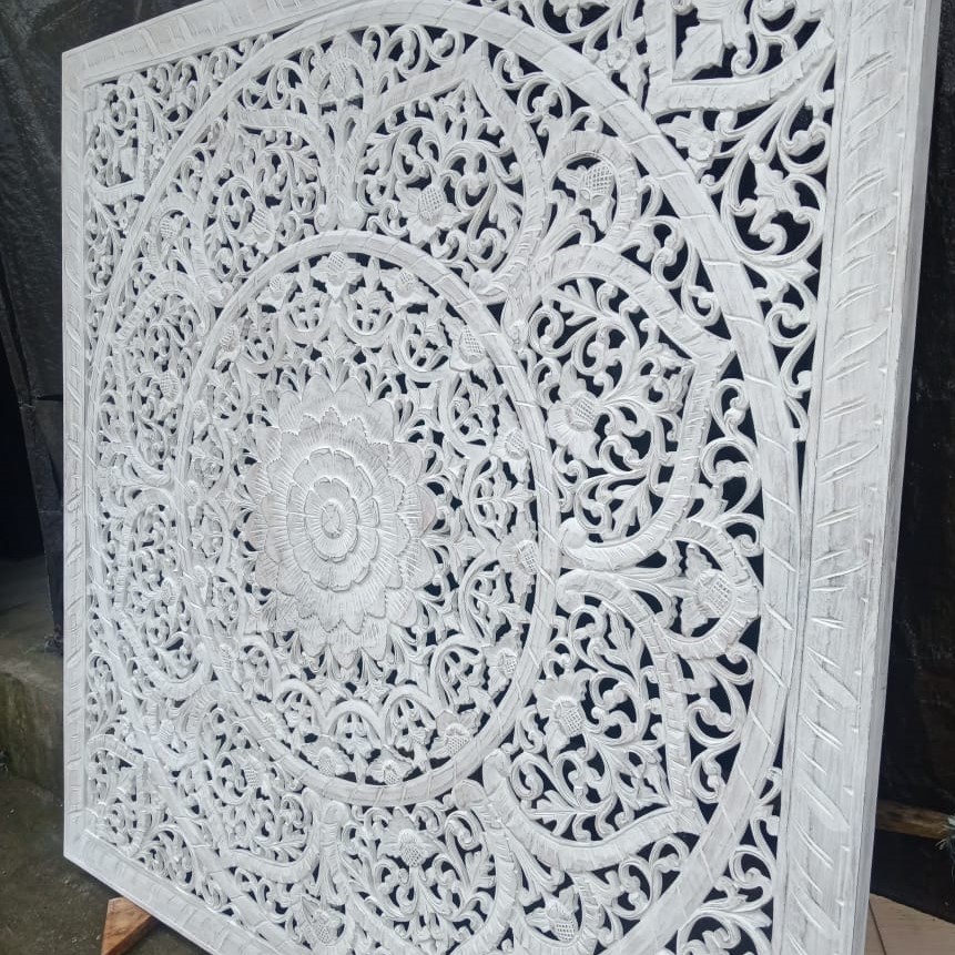Carved Headboard - Image 2