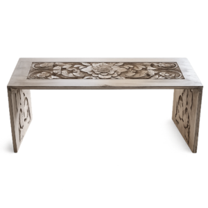 Full Carved Coffee Table Antique