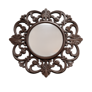Brazil Round Mirror