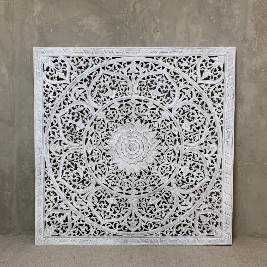 Carved Headboard