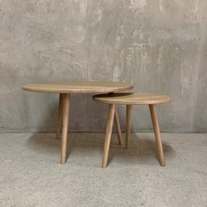 Round Coffee Table Set