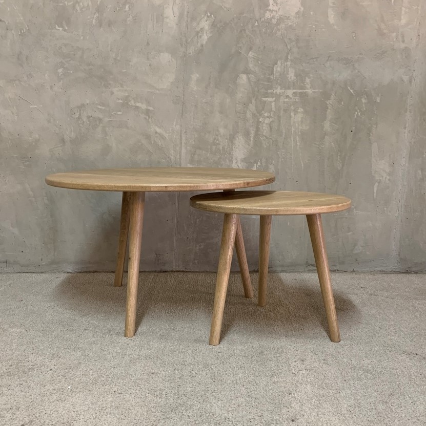 Round Coffee Table Set