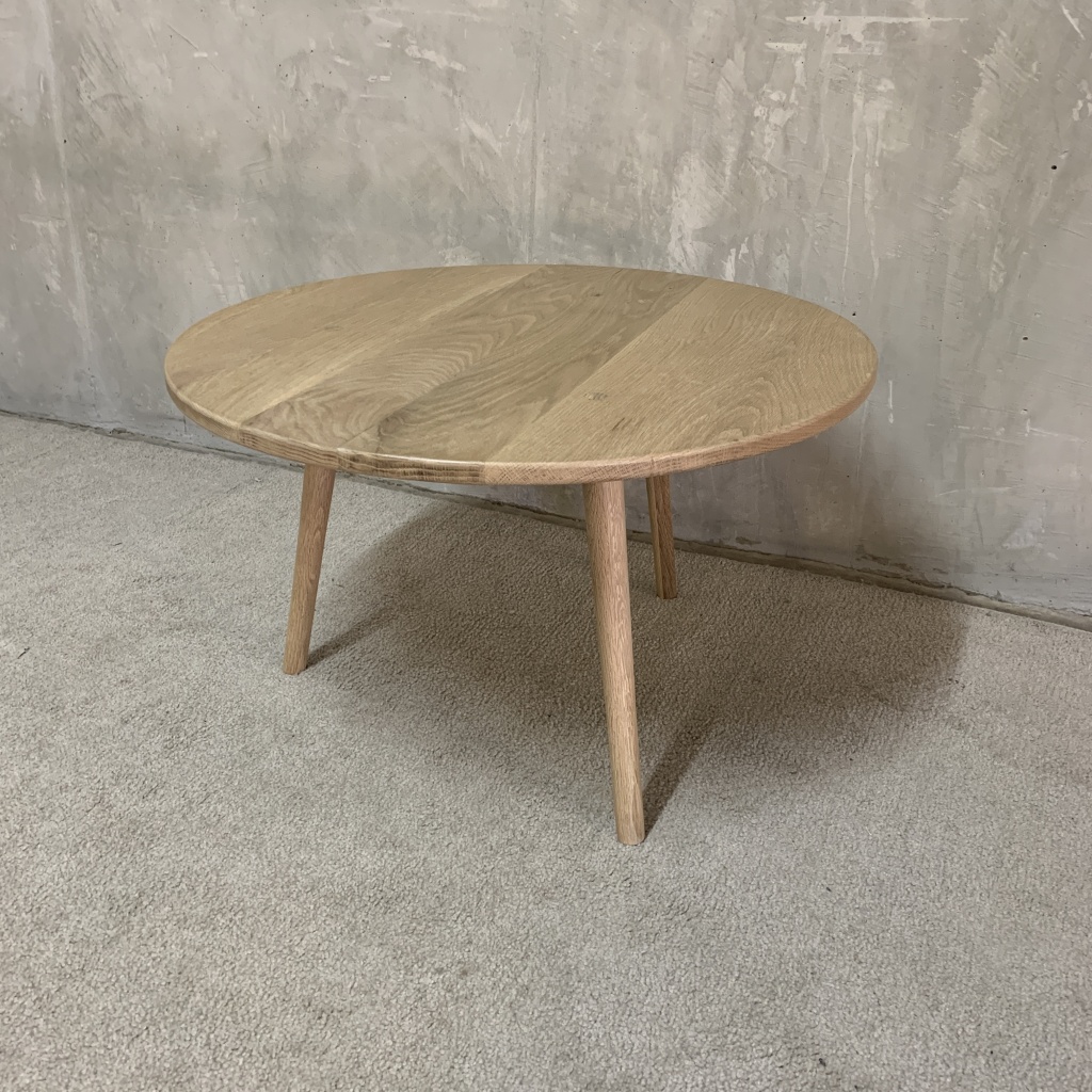 Round Coffee Table Set - Image 6