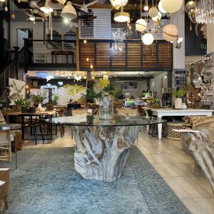 Teak Root Dining Table