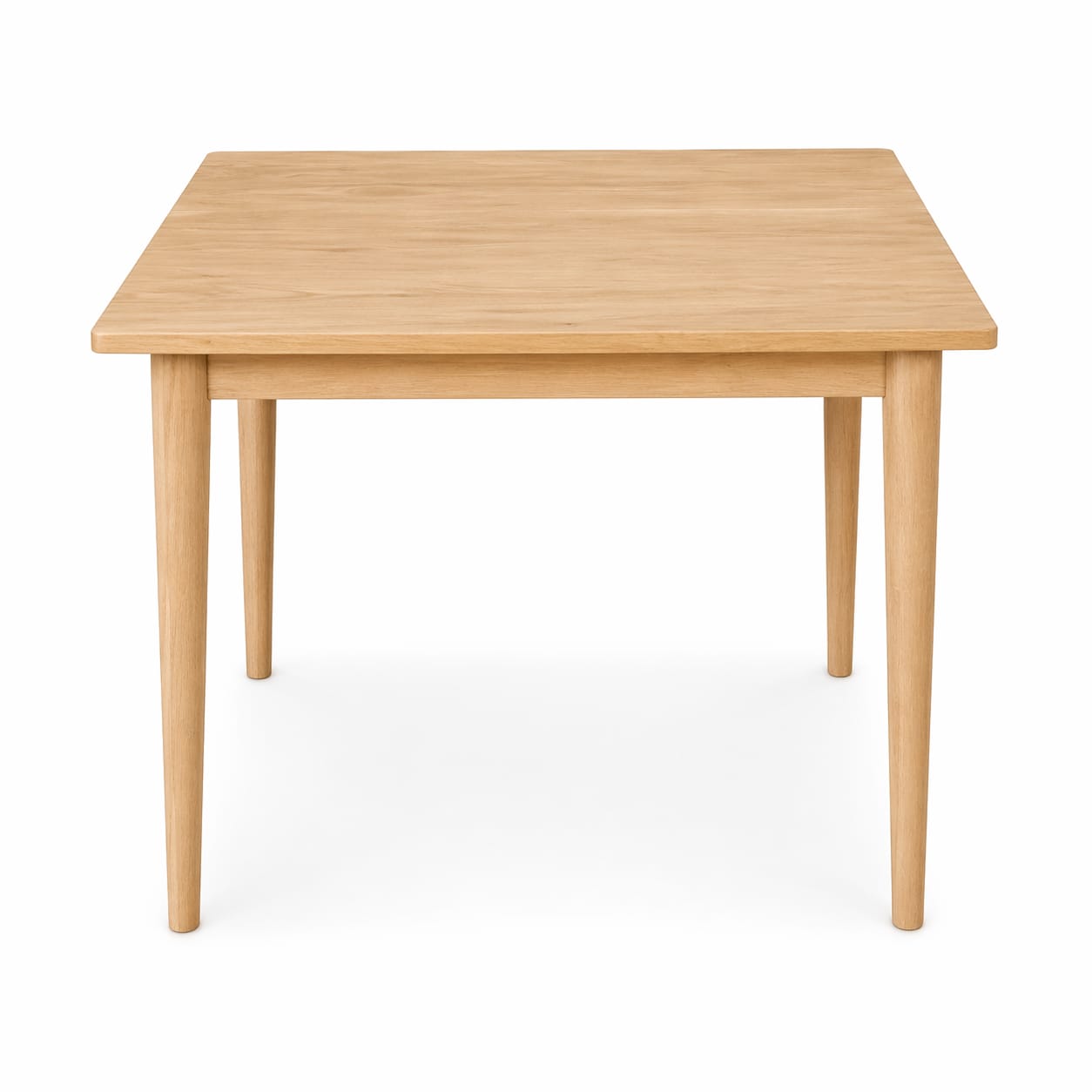 Nguni Dining Table 1m x 1m Oak