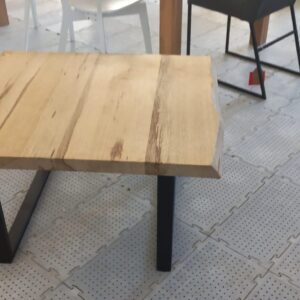 Live Edge Coffee Table - White Ofram