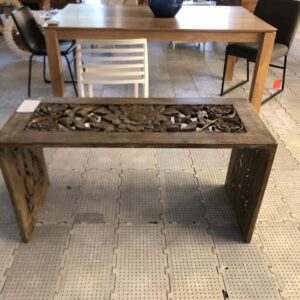 Full Carved Coffee Table