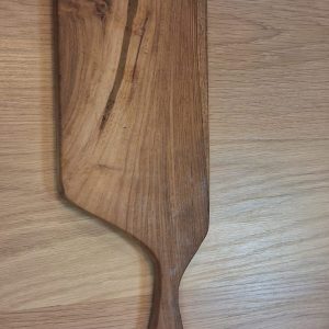 Teak Tapas Plate Lime