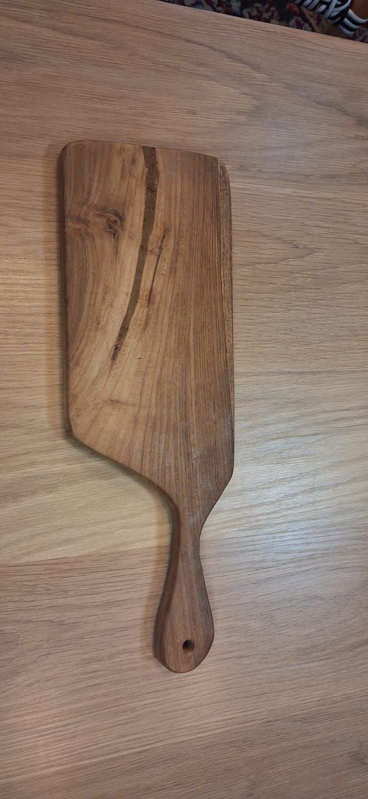 Teak Tapas Plate Lime