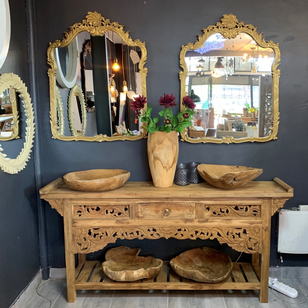 Arnav Console Teak - Image 5