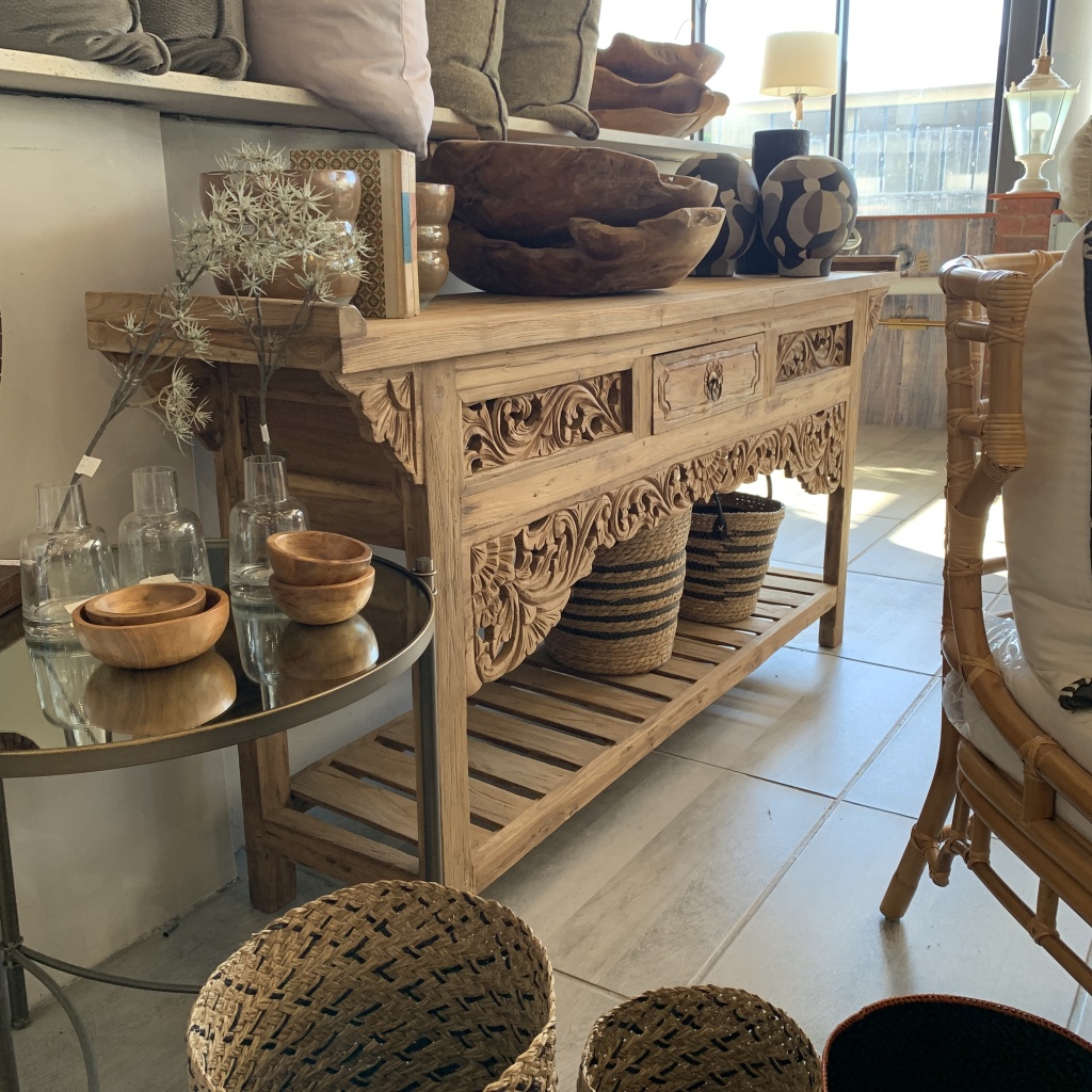 Arnav Console Teak - Image 6