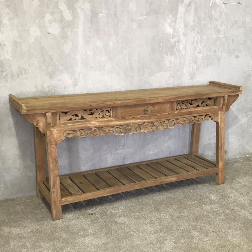 Arnav Console Teak - Image 2