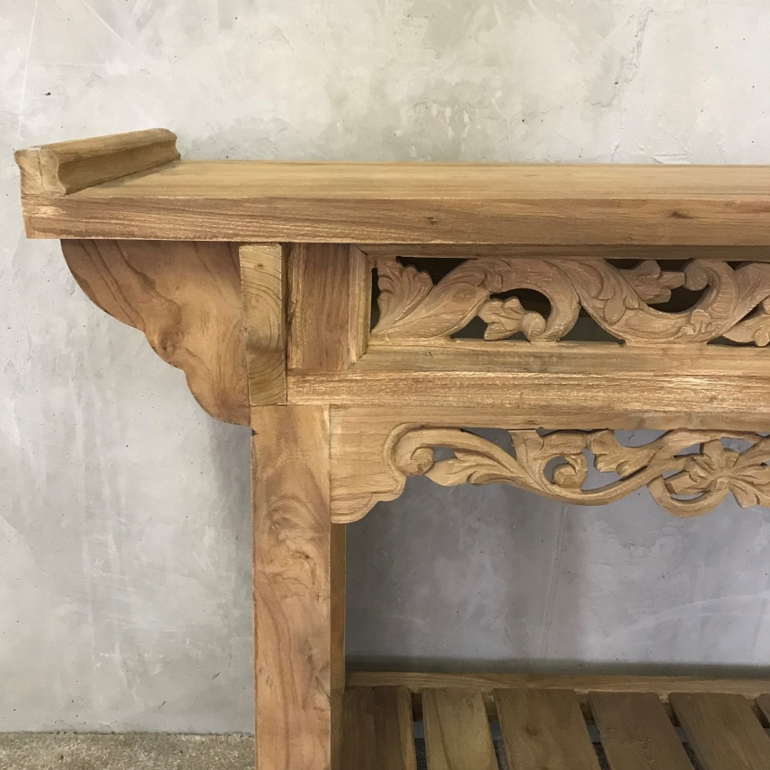 Arnav Console Teak - Image 3