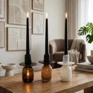 Candle Holder White